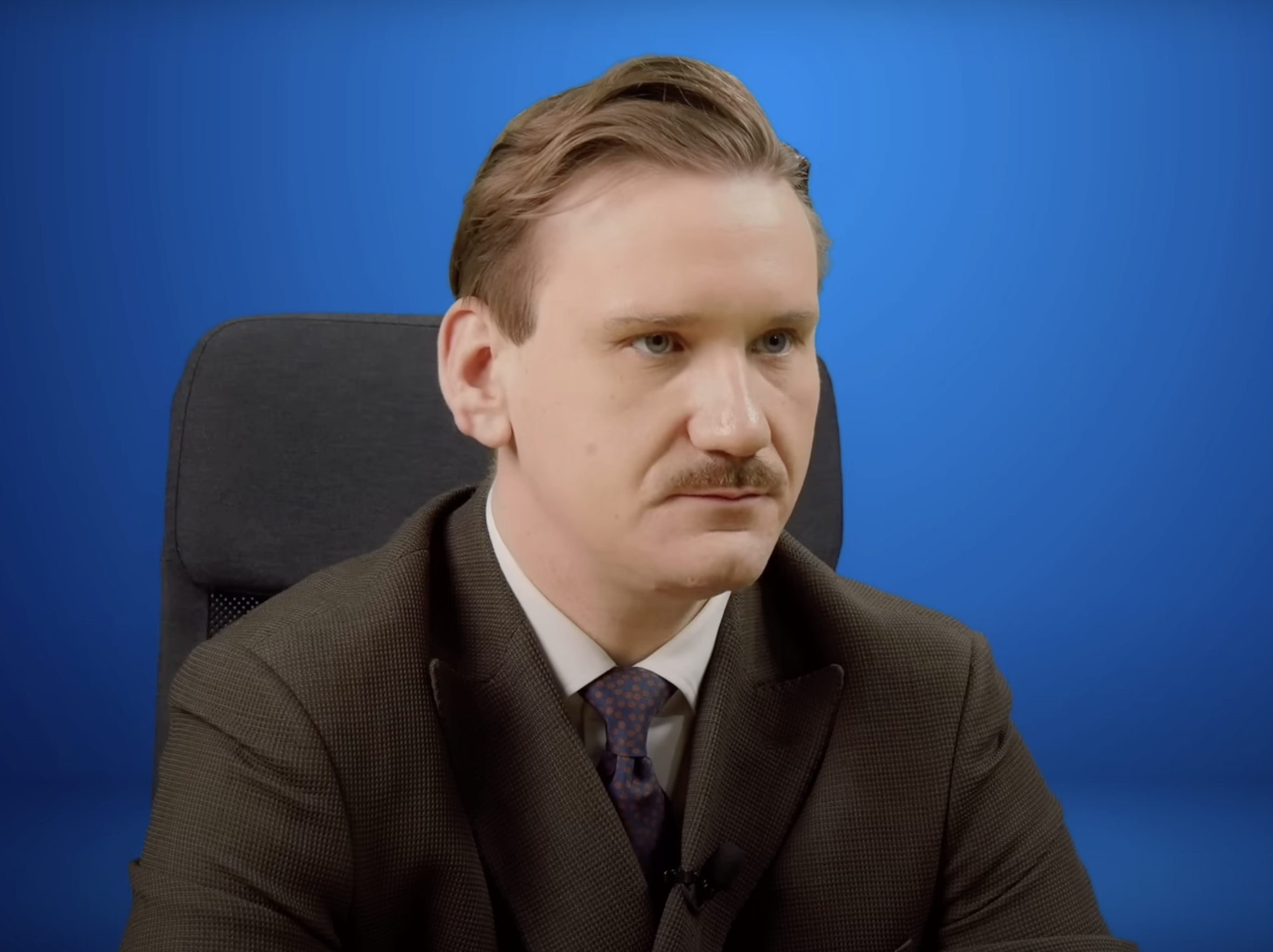 Jakub Dymek podczas rozmowy w podcaście „Układ Otwarty” o wyborach prezydenckich.